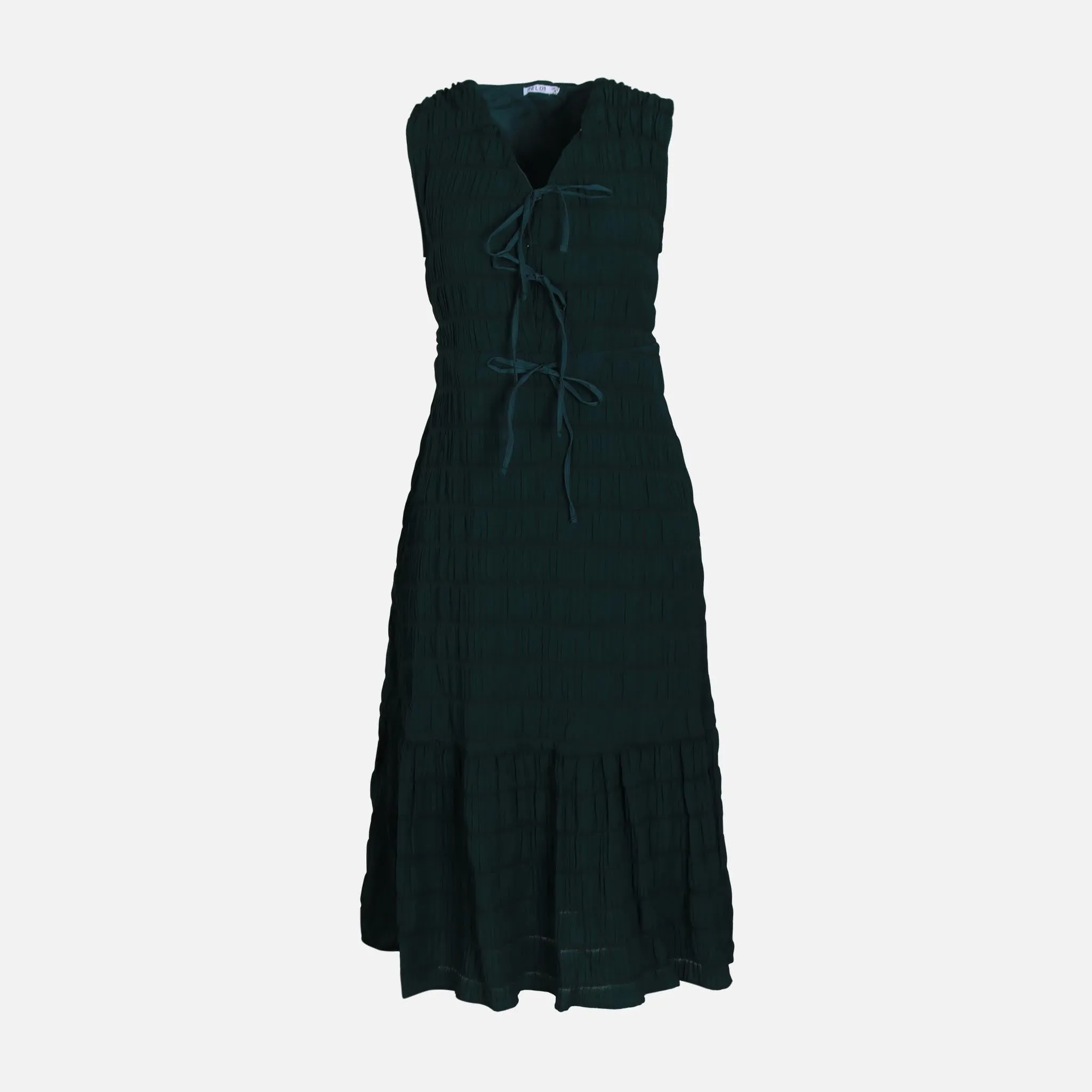 Zero Core WOMEN SLEEVE LESS LONG DRESS