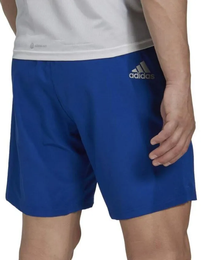 adidas Run It 7 Inch Mens Running Shorts - Blue Yoga wear Neutral Tones