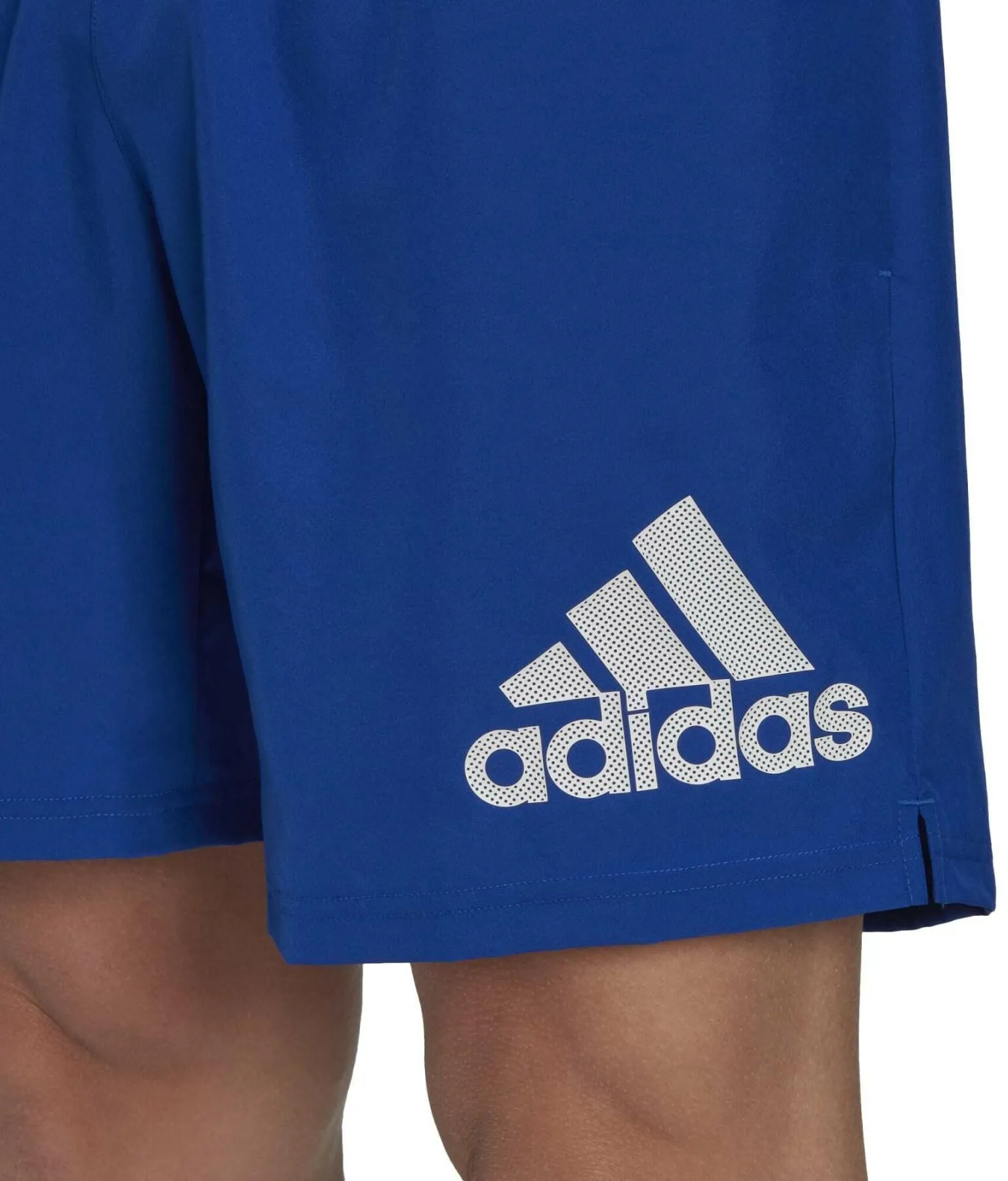 adidas Run It 7 Inch Mens Running Shorts - Blue Chill Style
