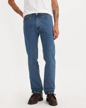 Summer Vibes Levi's? 505 Regular Fit Mens Jeans - Medium Stonewash