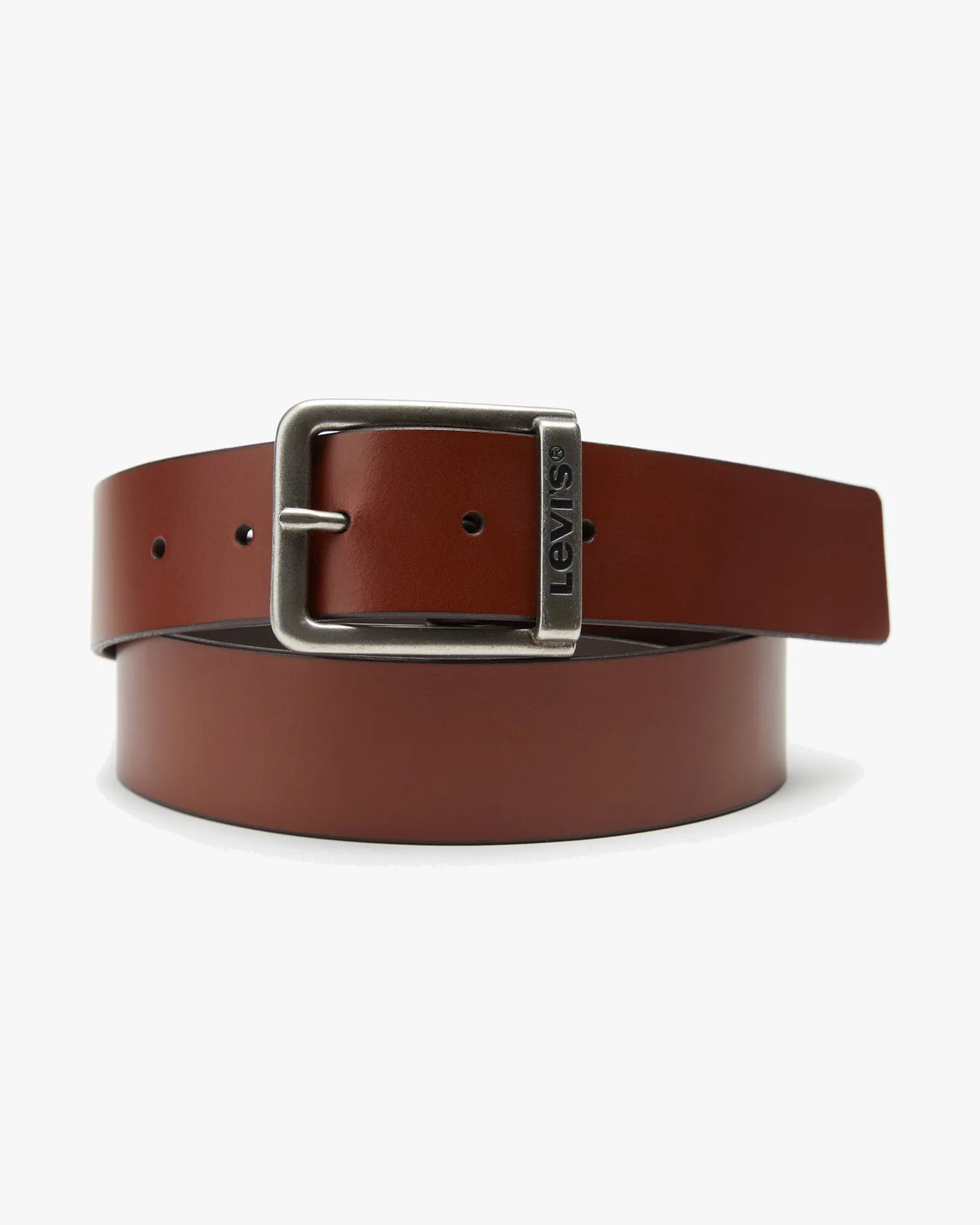 Levi's? Alderpoint Leather Belt - Brown High Rise