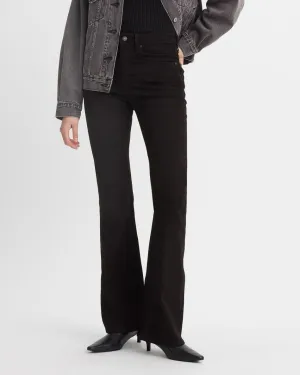 Home Comfort Bold Look Sunny Vibes Cool Weather Levi's? Womens 726 High Rise Flare Jeans - Midnight Gaze