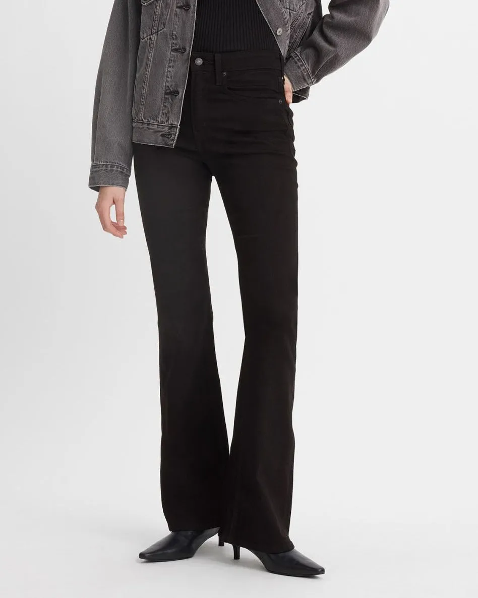 Home Comfort Bold Look Sunny Vibes Cool Weather Levi's? Womens 726 High Rise Flare Jeans - Midnight Gaze
