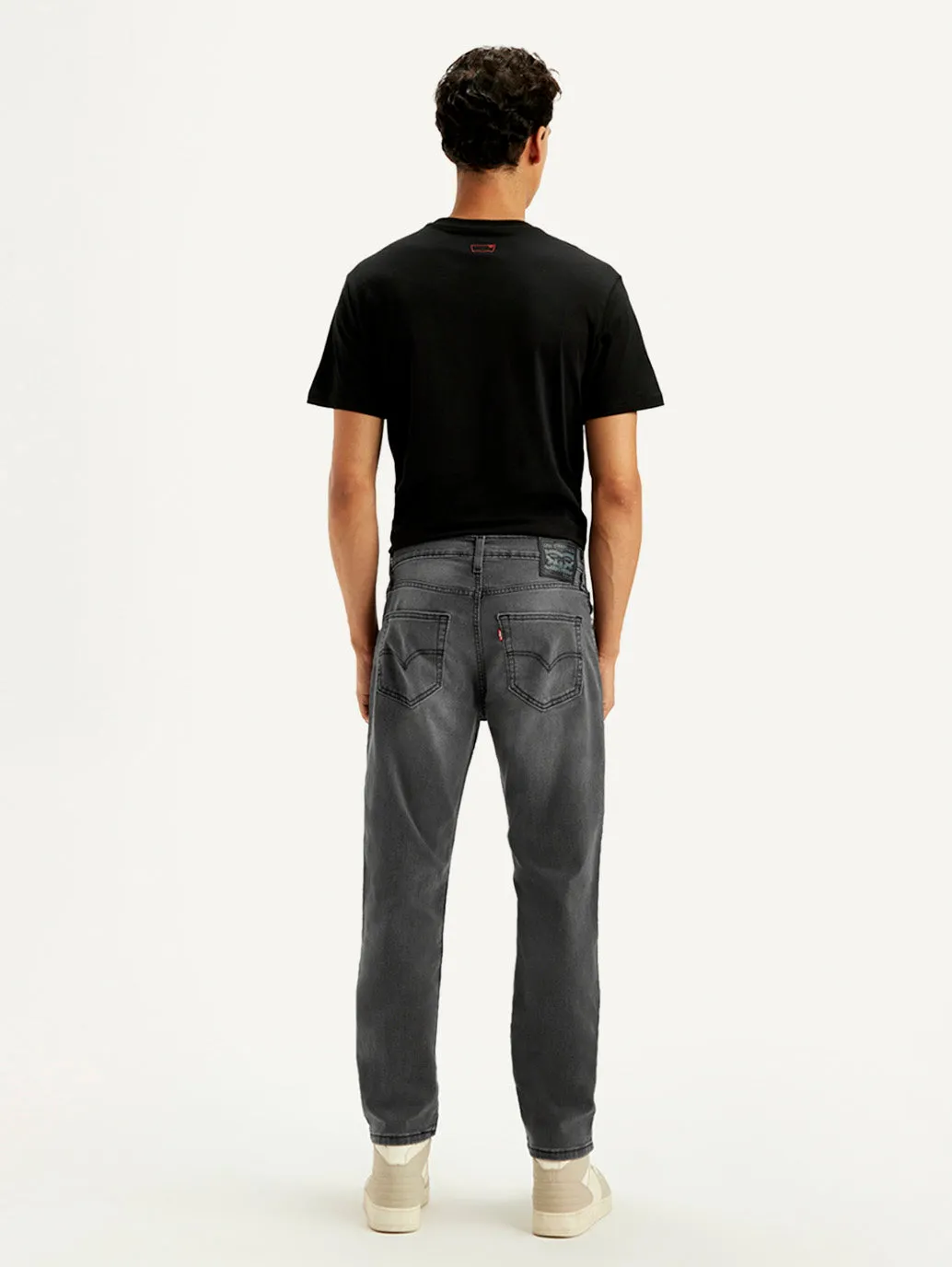 Classic Outfit Urban Ready Men's 511 Charcoal Grey Slim Fit Mid Rise Jeans