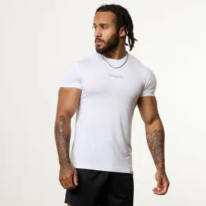 Vanquish Ultra Soft White Slim Fit T Shirt Sleep Everyday Chic