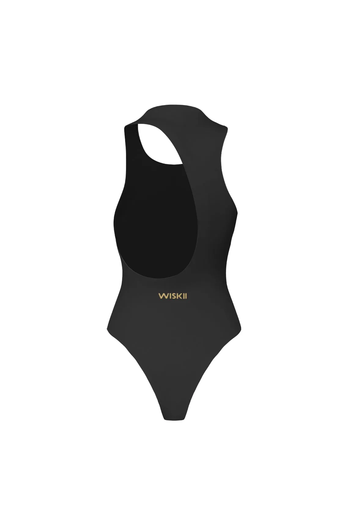 Smart Dancer Resort Vacation Riviera Asymmetrical Back Bodysuit