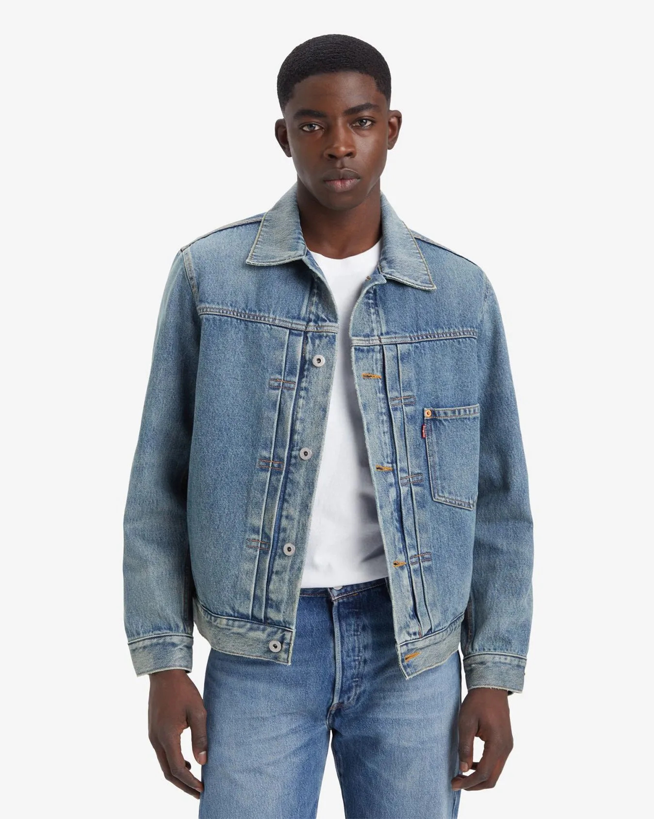 Fits Everyone Clean Piece Levi's? 3 In 1 Trucker Jacket - Happy And Well