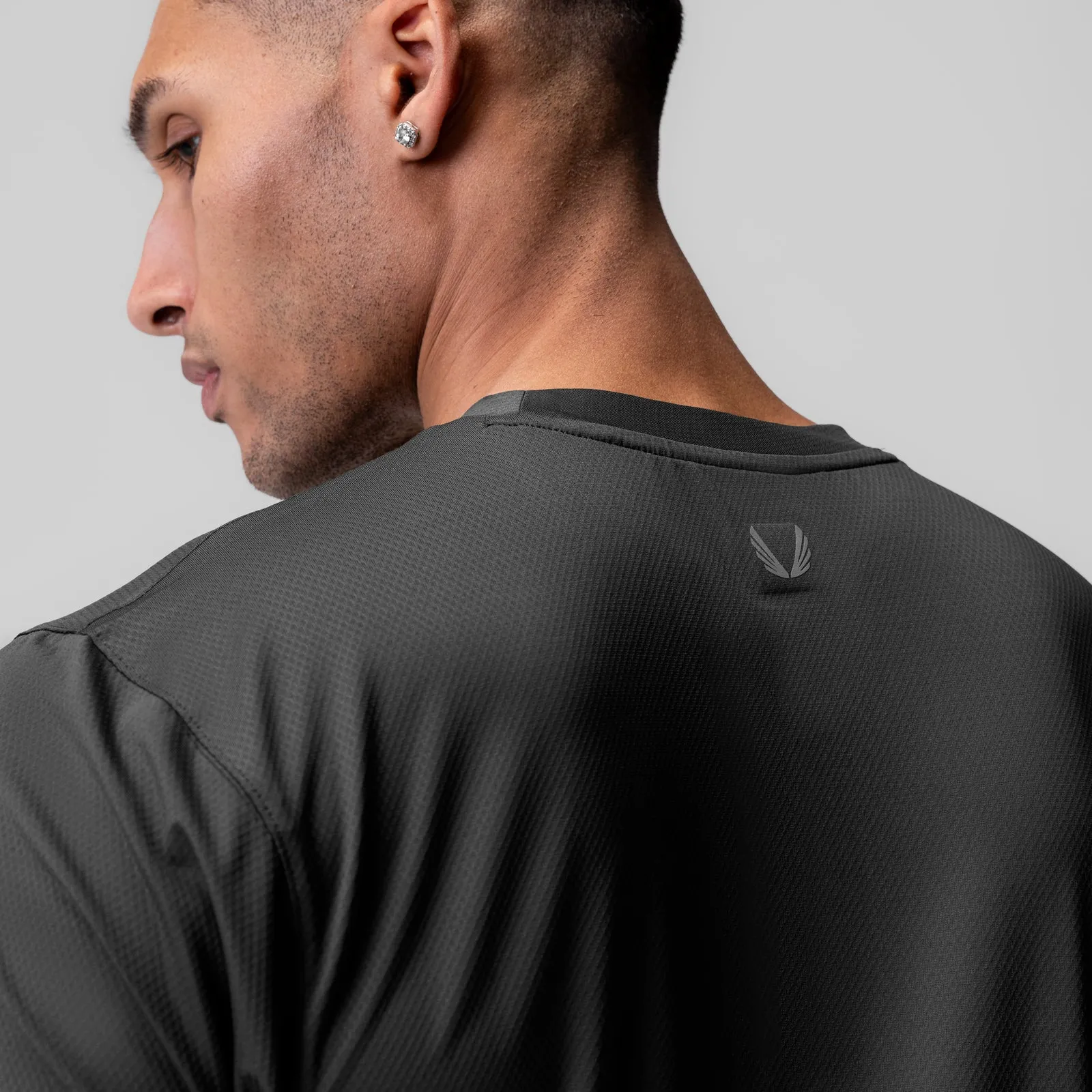 ASRV x Tonal AeroSilver? Essential Tee - Space Grey RecycledBlend Stylish Casual