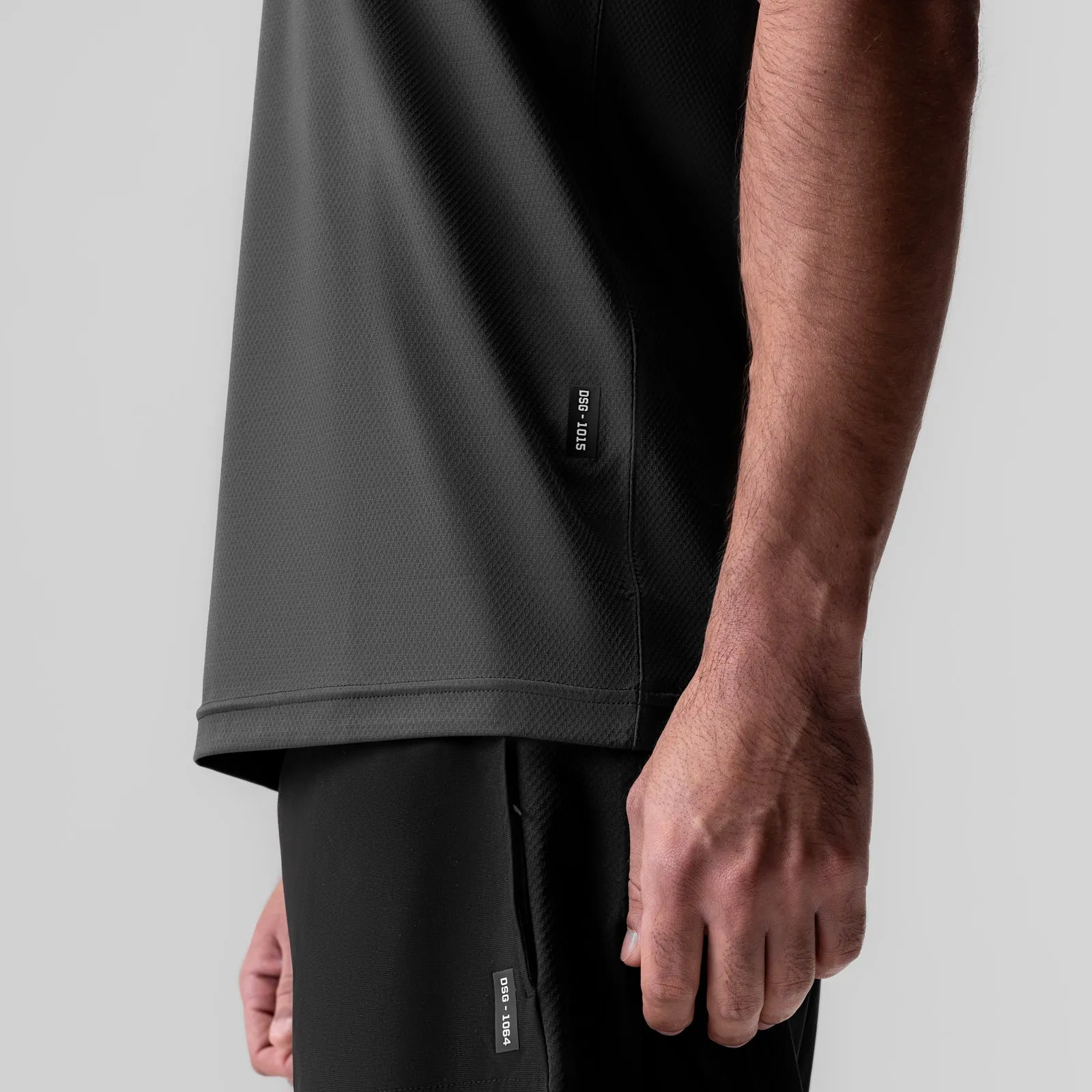 Flattering Shape ASRV x Tonal AeroSilver? Essential Tee - Space Grey
