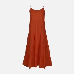 WOMEN SLEEVE LESS LONG DRESS Spring Glow
