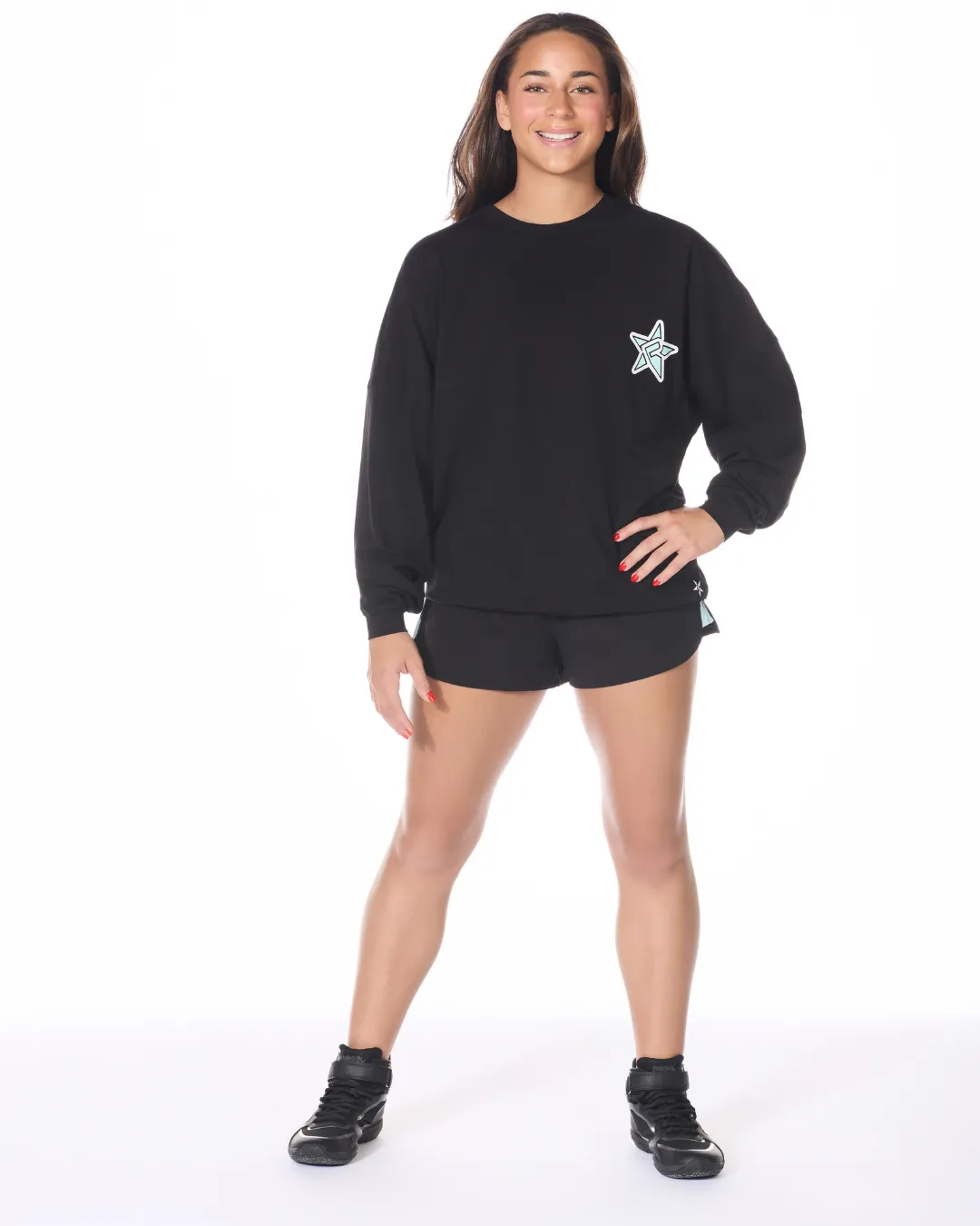 Virtual Mode Turn it Up Longsleeve Tee