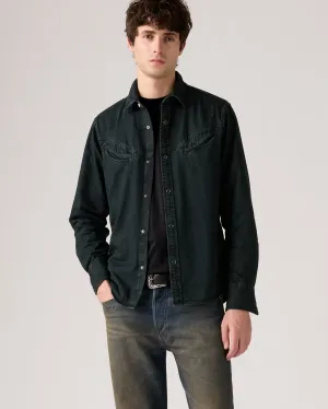 Levi's? Smiley Western Shirt - Caridad Washed Black City Life Style