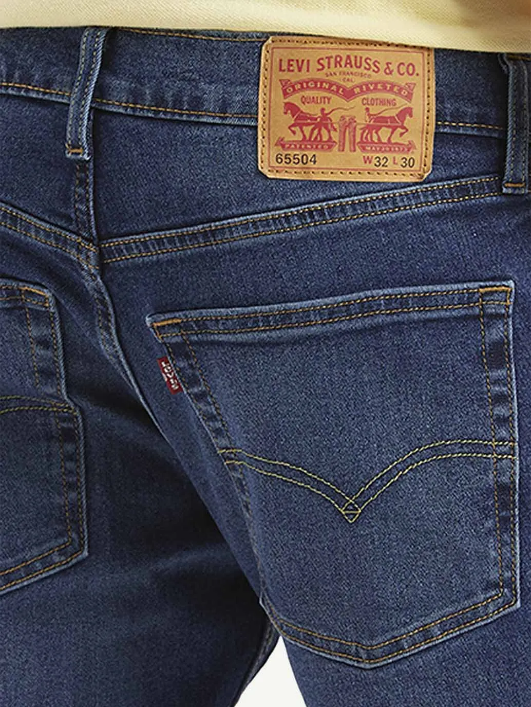 Brunch Outfit Trend Setter Outfit Mood Men's 65504 Blue Skinny Fit Mid Rise Jeans