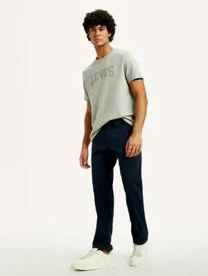 Classic Wear Slim Men's 541 Blue Athletic Tapered Fit Mid Rise Selvedge Jeans