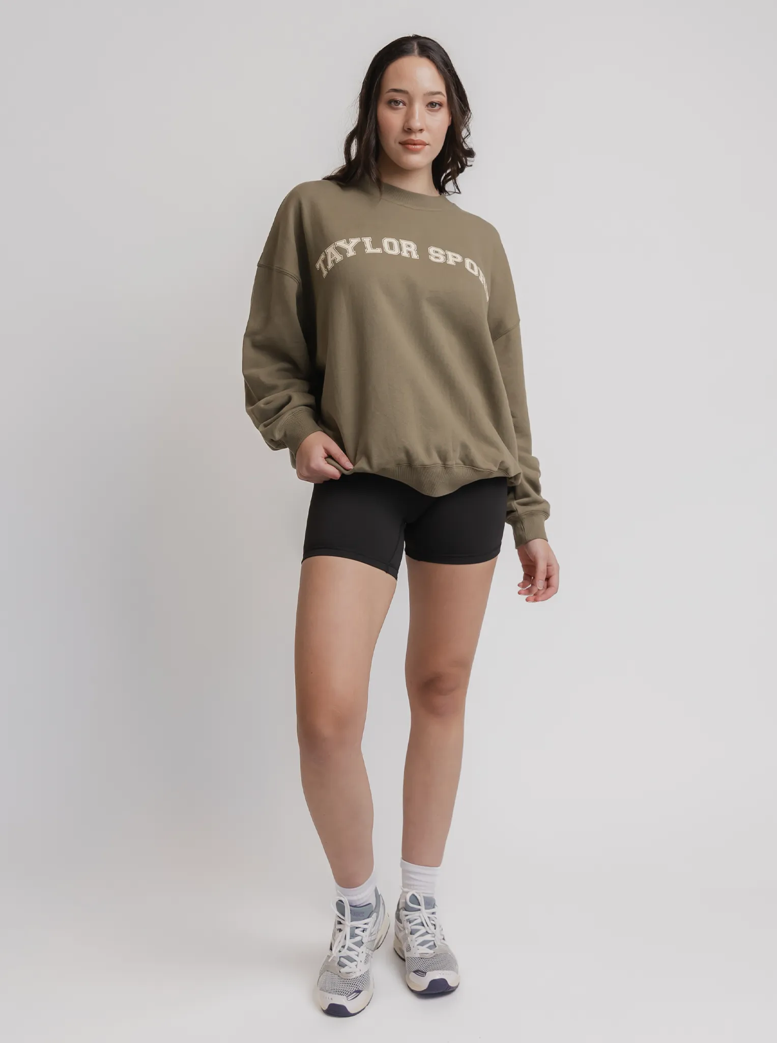 Fish like Heritage Crew in Olive