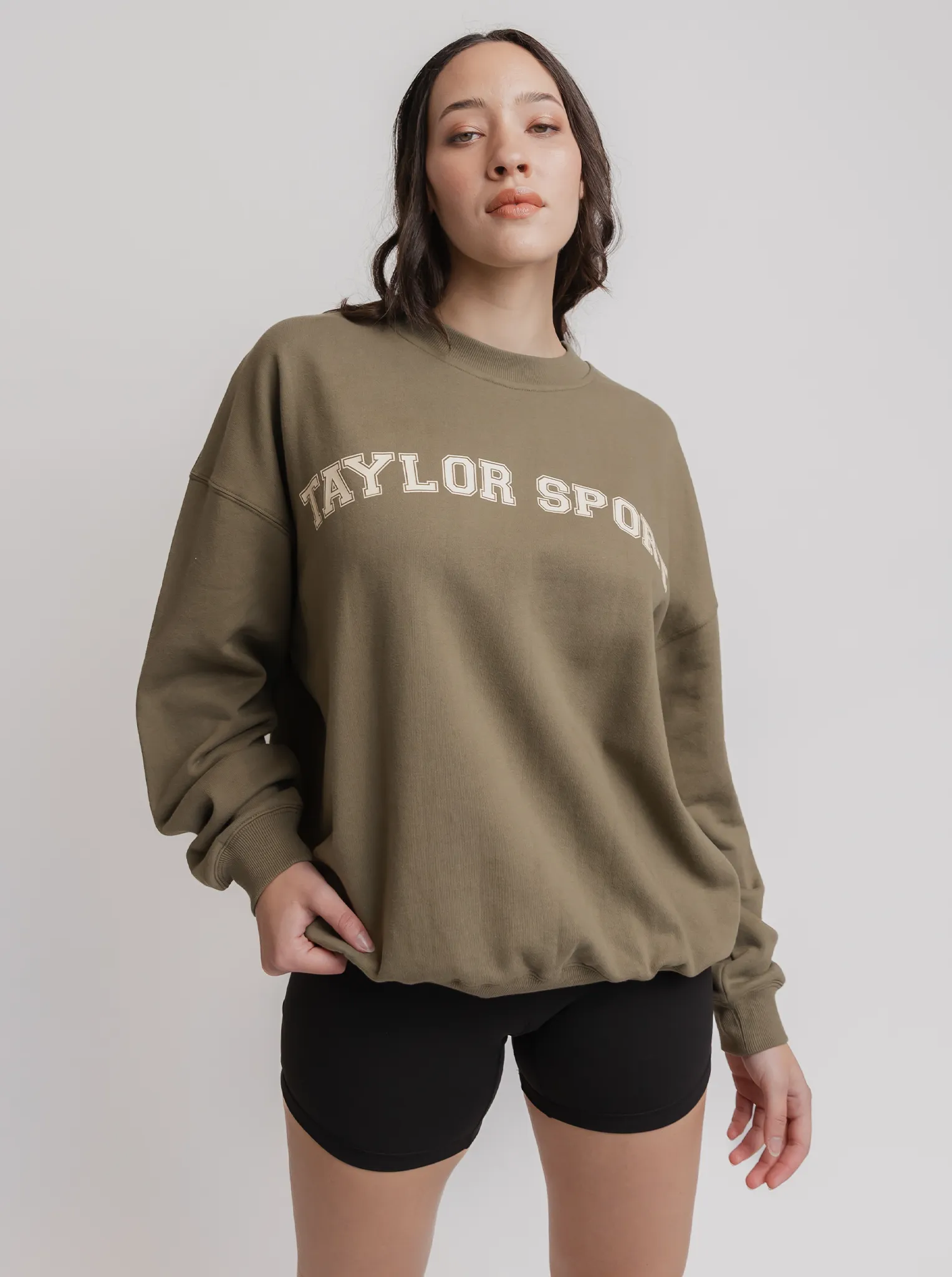 Heritage Crew in Olive Fade Resistant Matching Set