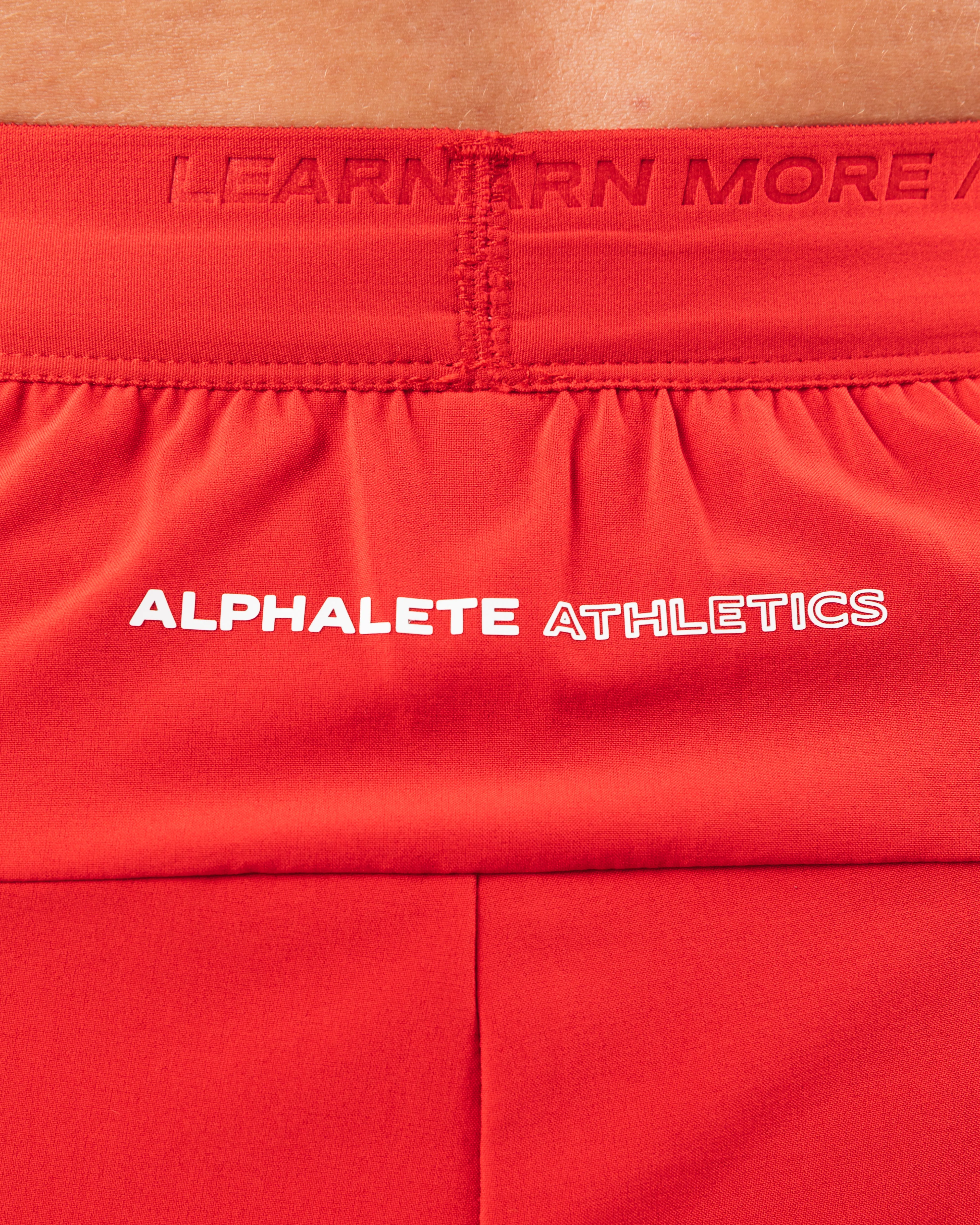 Hypoallergenic Lining formal alternative Elite Swift Short 5" - Carmine