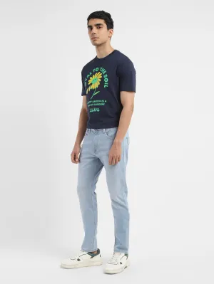 Comfort Stretch Technology Men's 512 Blue Slim Tapered Fit Mid Rise Jeans