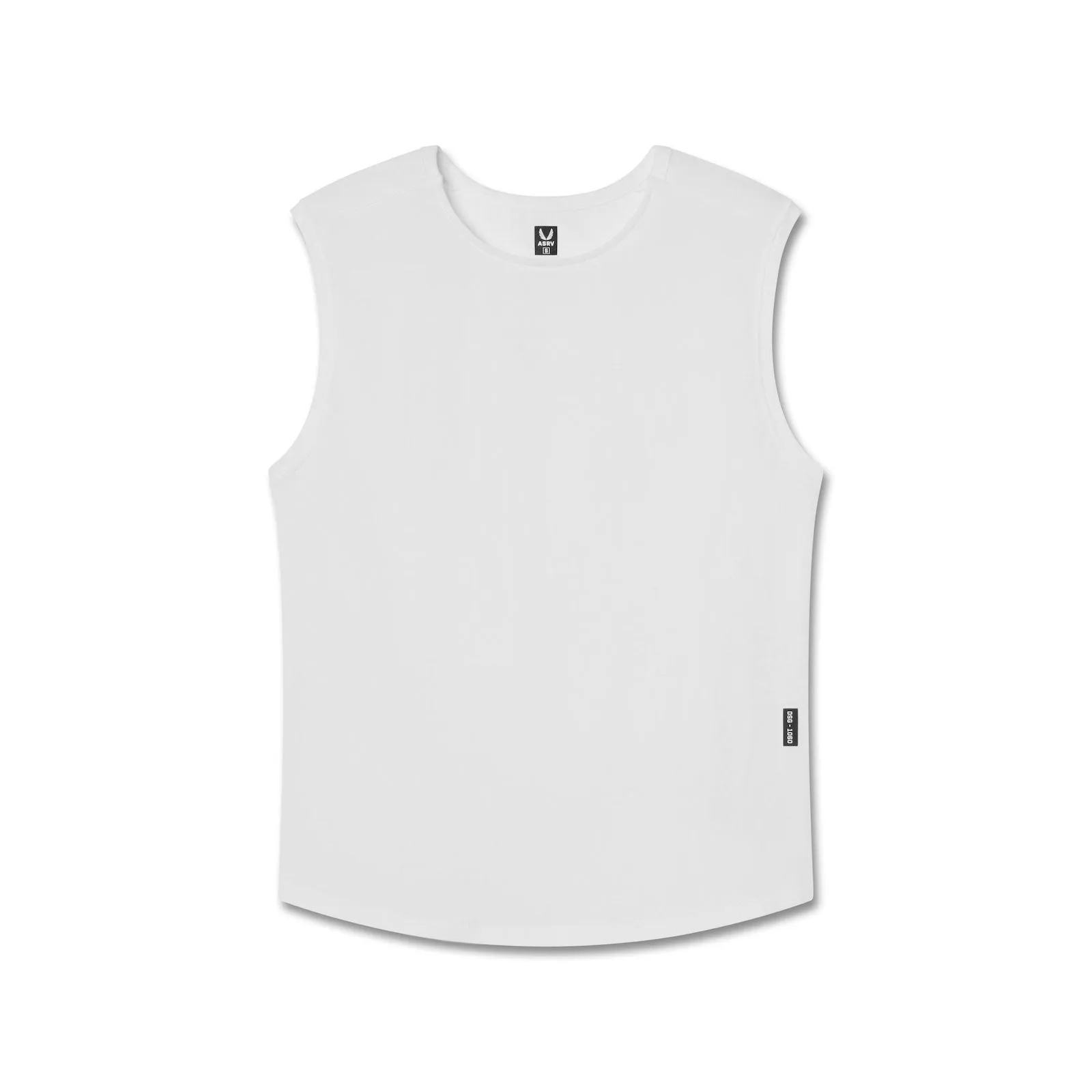 combat exercise Intelligence - gathering 1060. Creora? Cotton Modal Cutoff Tank - White