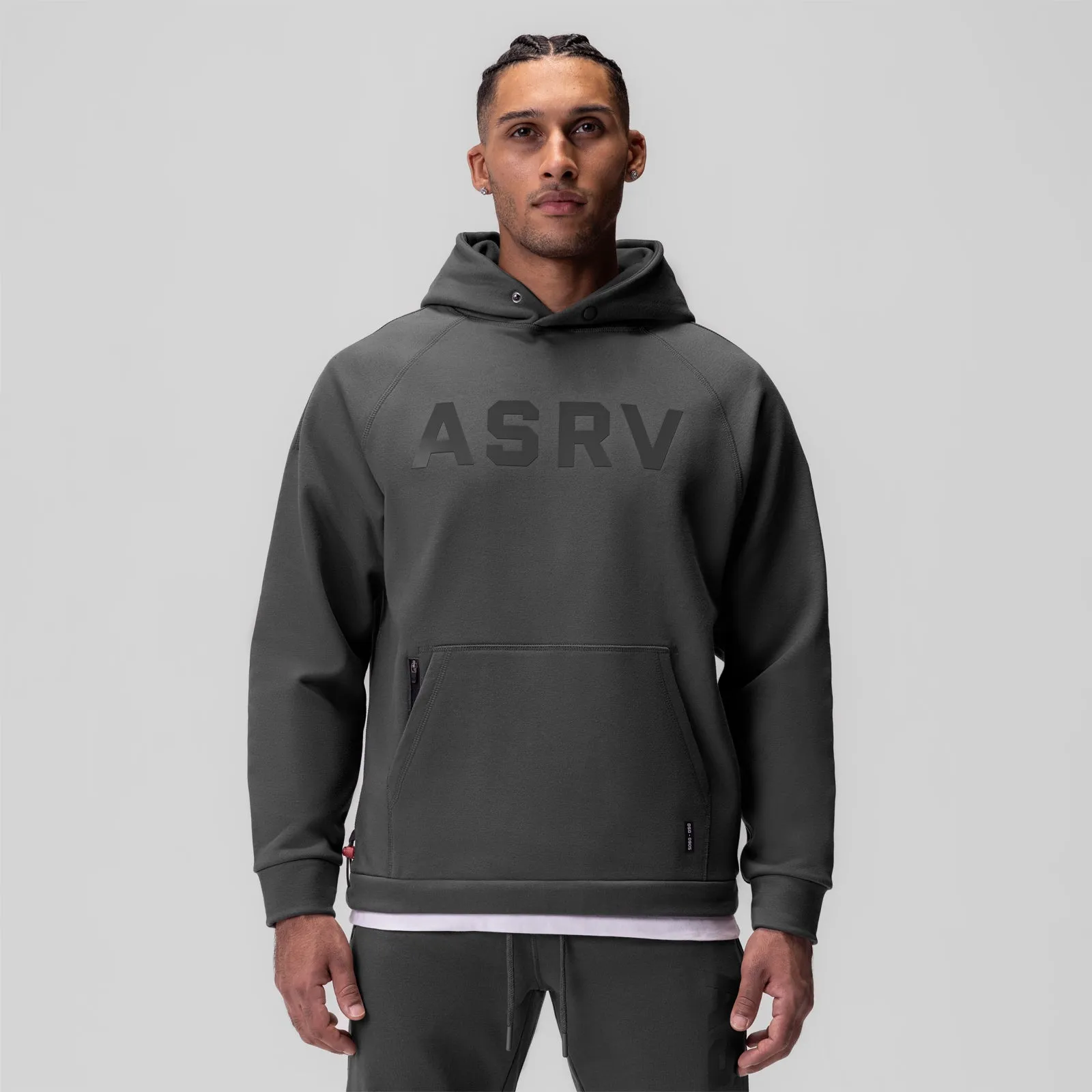 Temperature control 0905. Tech-Terry? Weather-Ready Training Hoodie - Space Grey "ASRV"