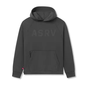 Layered Look 0905. Tech-Terry? Weather-Ready Training Hoodie - Space Grey "ASRV"