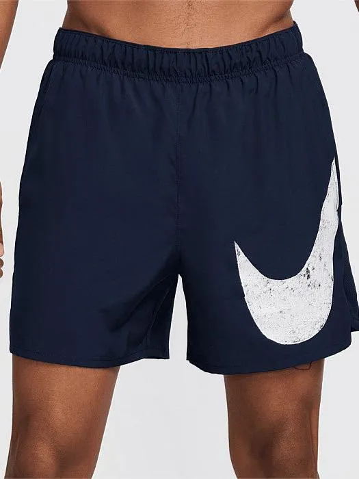 Athletic Wear Challenger Swoosh Dri-FIT Running Shorts