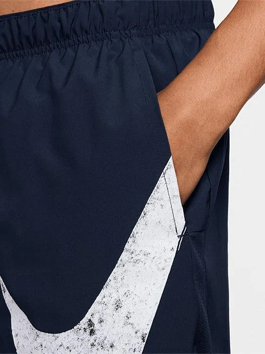 Basic Stretch Challenger Swoosh Dri-FIT Running Shorts