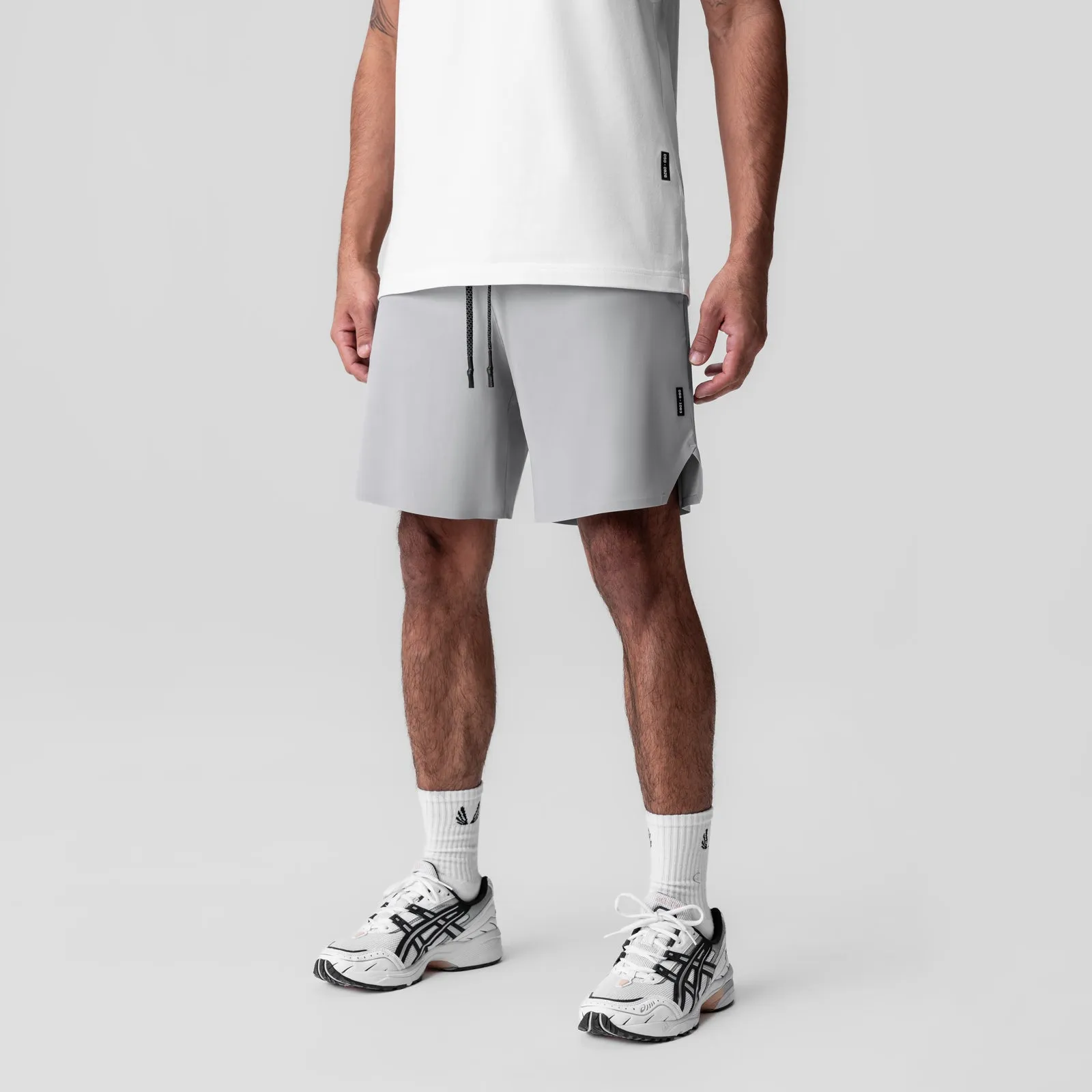 1063. Revolutional? Field Short - Slate Grey Golf shorts Fade Resistant Dye