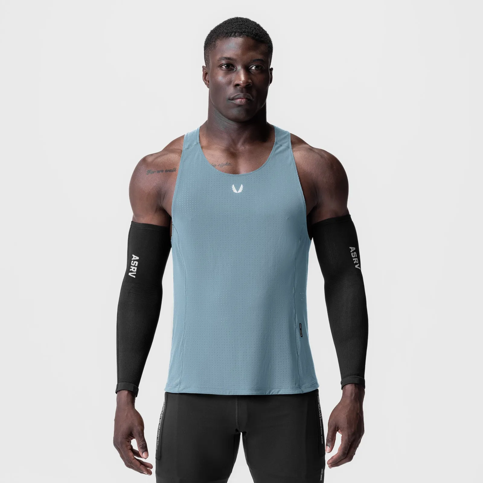 fire - fighting function Travel Flexible 0949. Laser-Vent? Singlet Tank - Light Sky