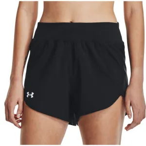 Under Armour Fly By Elite High-Rise Womens Running Shorts - Black printed shorts Socks