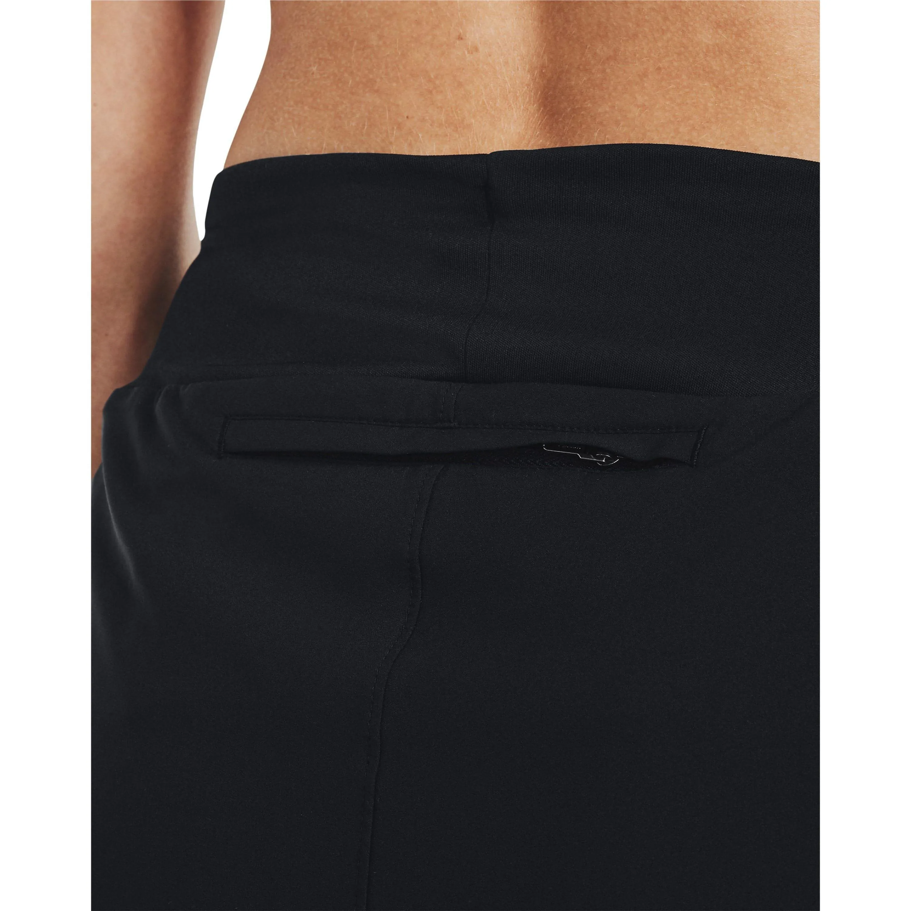 Minimal Finish Under Armour Fly By Elite High-Rise Womens Running Shorts - Black