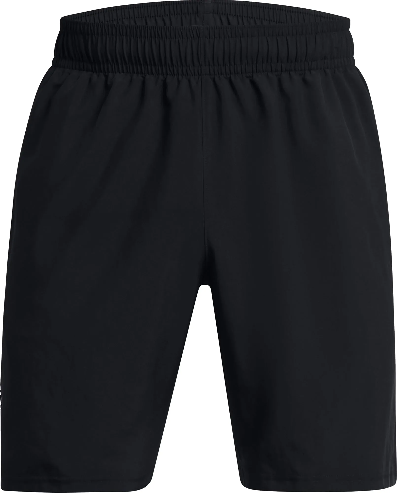 Under Armour Tech Woven Wordmark Mens Training Shorts - Black Daily Wear