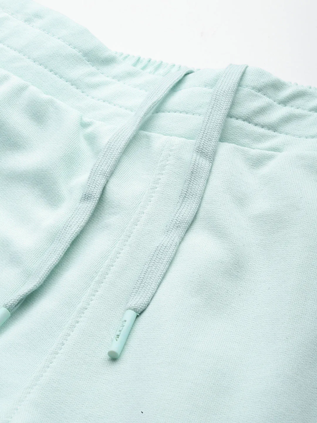 Move Freely Low Bulk Material Alcis Women Solid Regular-Fit Joggers