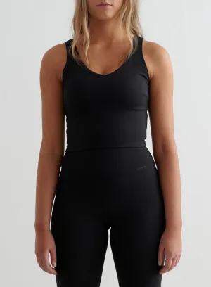 Black Sense Bralette high load - bearing capacity Easy Care Wash Fabric