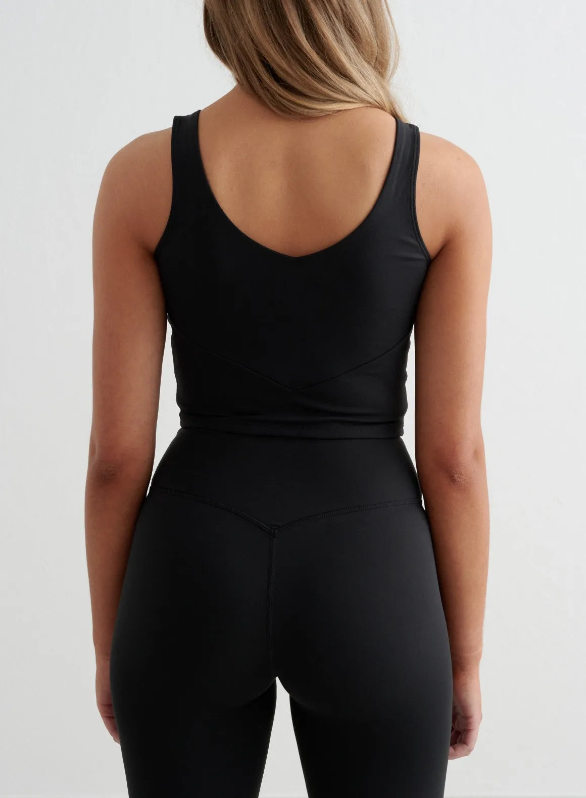 Black Sense Bralette Productivity - increased steel body