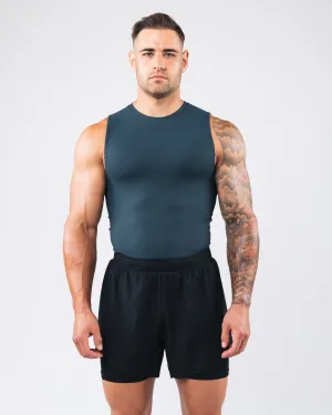 fresh feel Power Tank - Dark Cyan