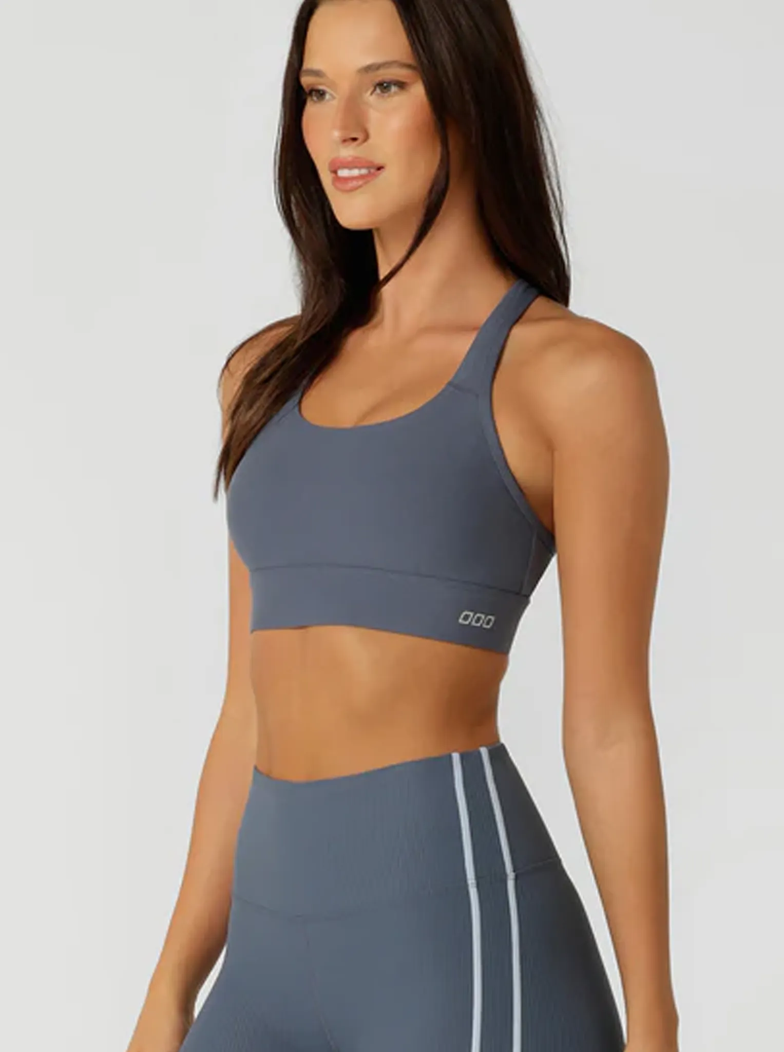 Amy Maximum Support Sports Bra Cotton Blend Polyester fabric