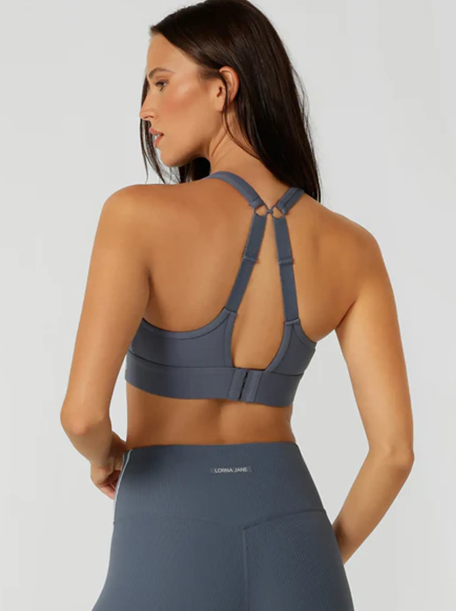 Amy Maximum Support Sports Bra fishing outfit Wrinkle Resistant Finish