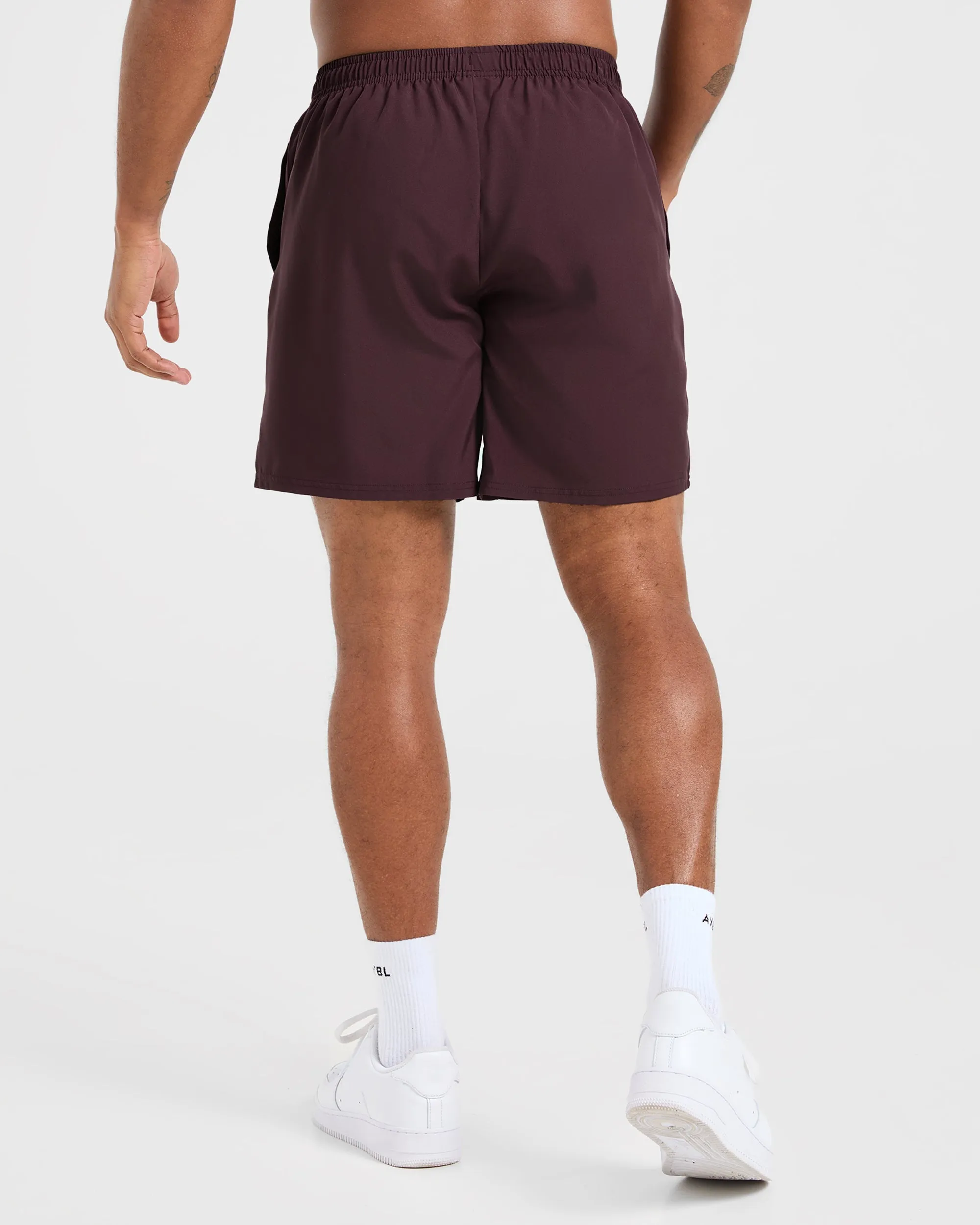 Smart Casual cool tones Core 7" Shorts - Dusty Plum