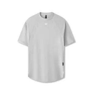 0948. Laser-Vent? Established Tee - Slate Grey High Density Fabric Seasonal Must-Have