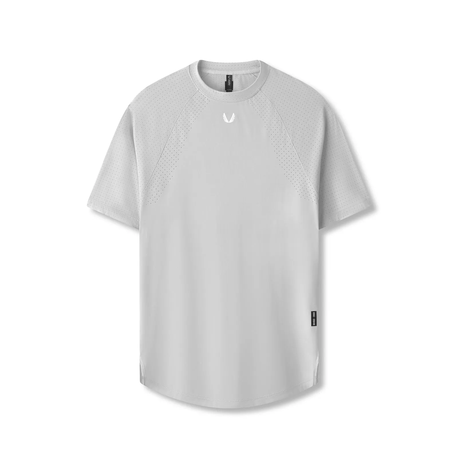 Light Fashion 0948. Laser-Vent? Established Tee - Slate Grey
