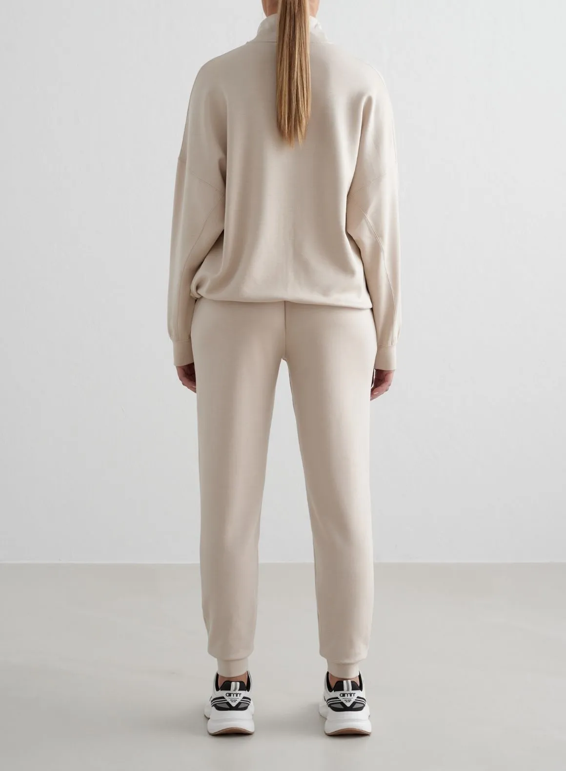 EasyCareFabric UV Protection Caf?? Au Lait Comfy Modal Pants