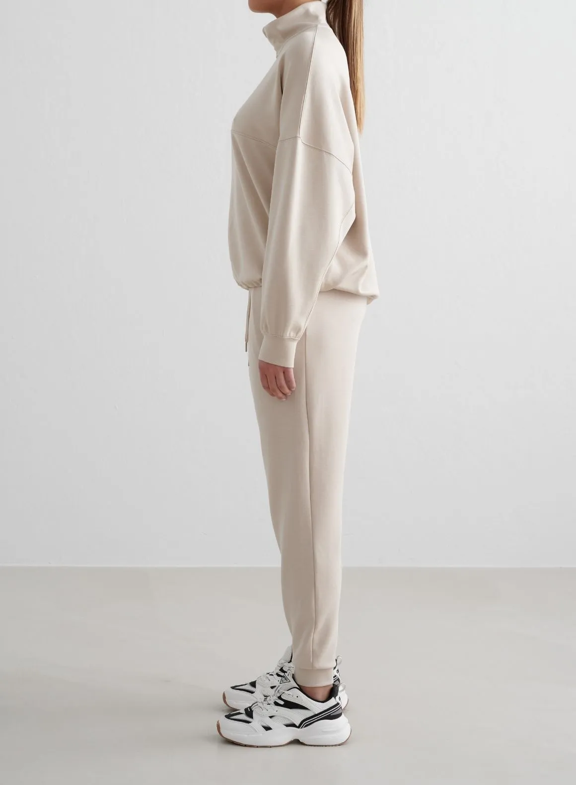 Comfy Stretch Caf?? Au Lait Comfy Modal Pants