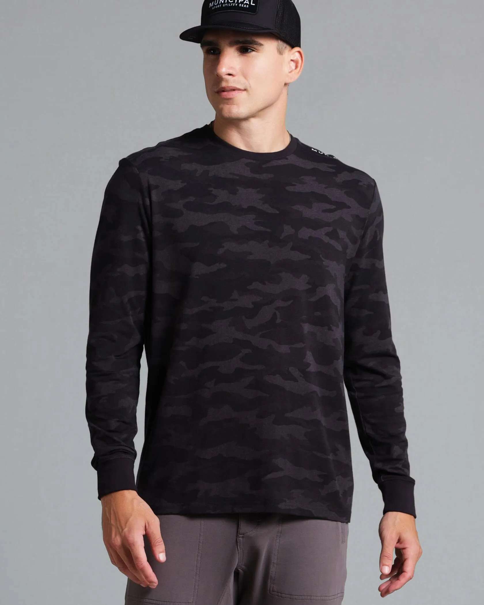 Enduro Stretch LS T-Shirt Opaque Tone Shoot Mood