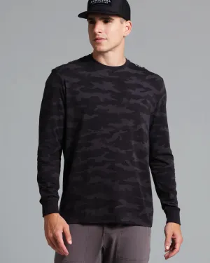 Enduro Stretch LS T-Shirt Opaque Tone Shoot Mood