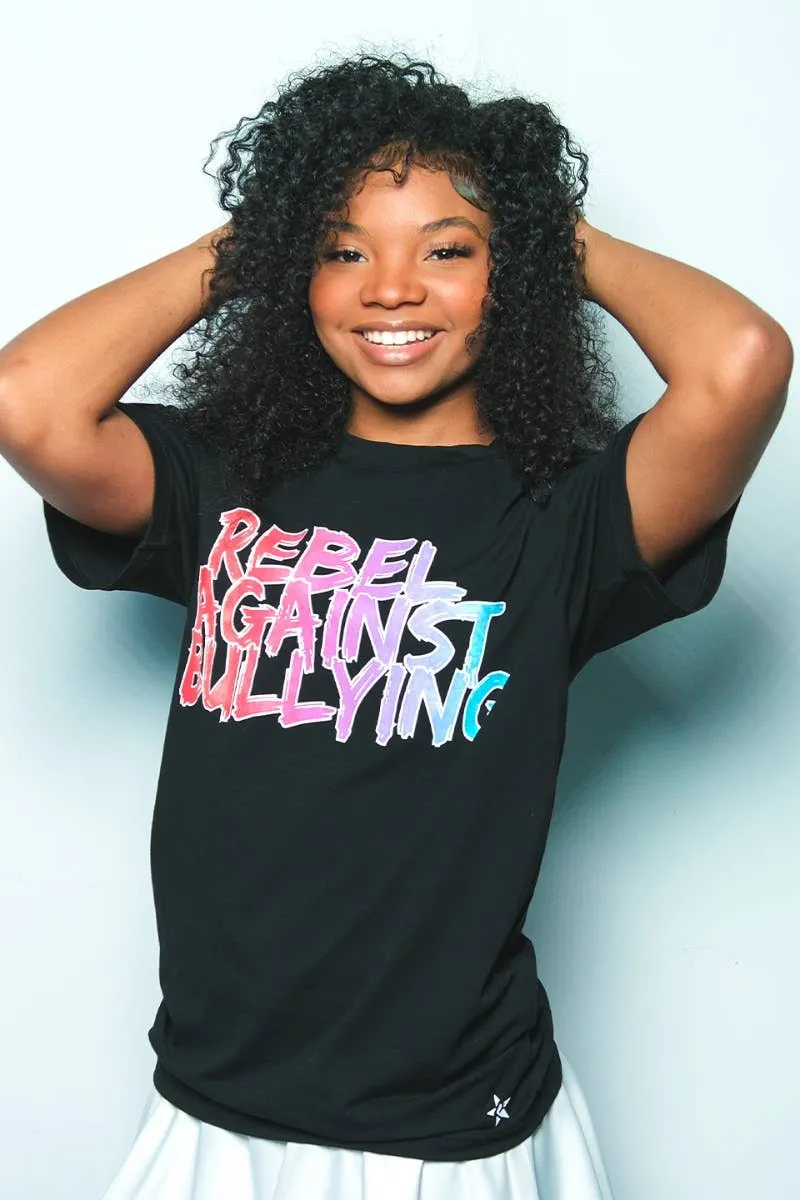 Organic Cotton Certification Rebel Against Bullying Gradient Tee