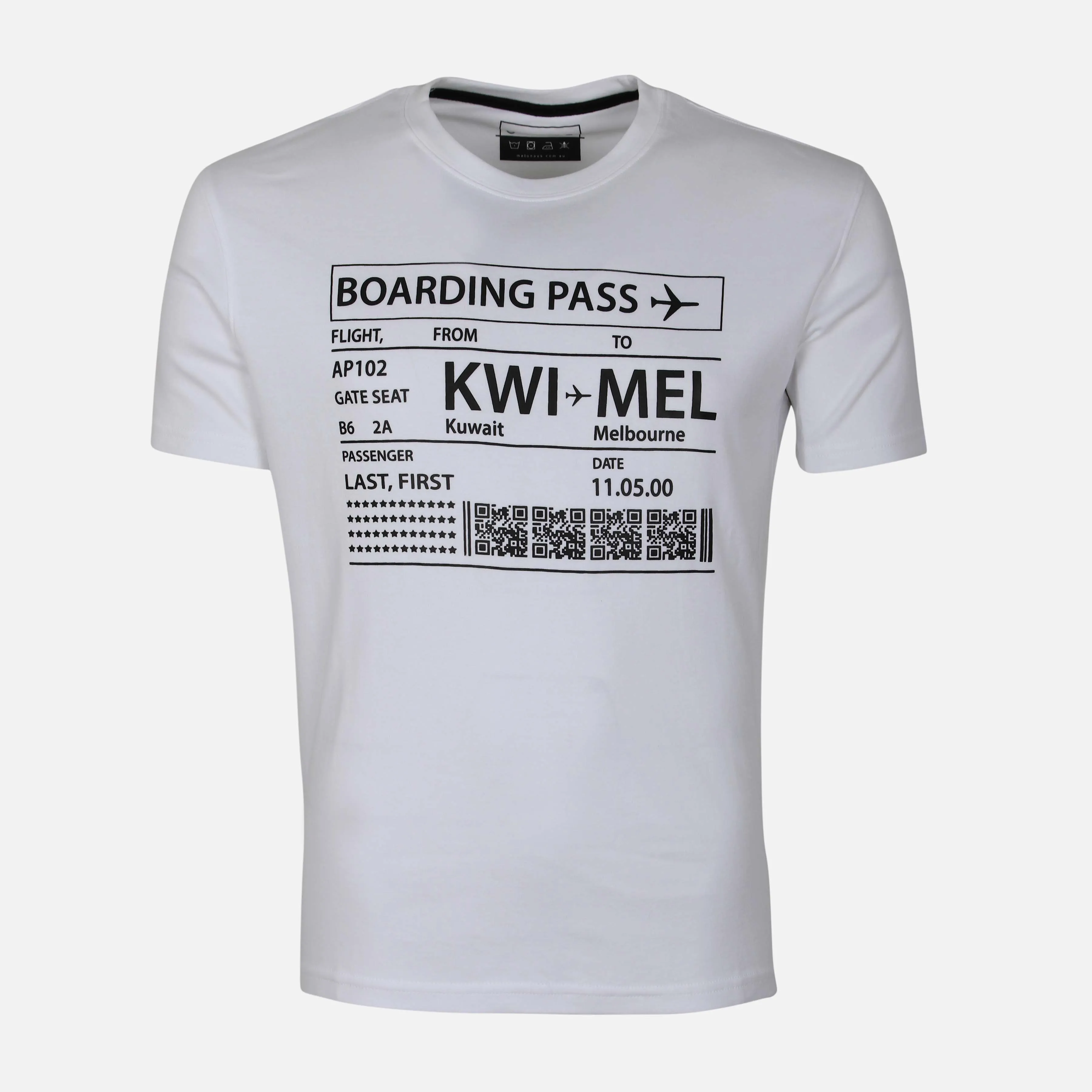 MEN ROUND-NECK T-SHIRT Summer Air MoistureManagementSystem