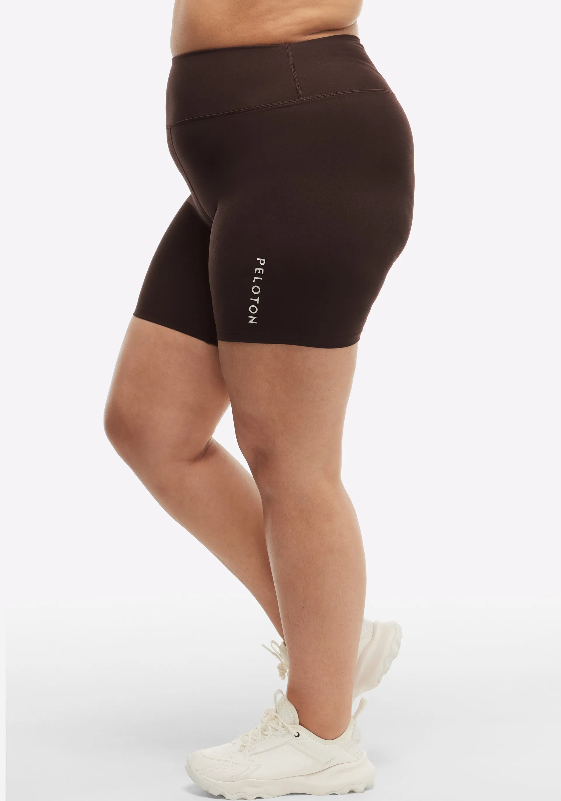 Sporty Comfort Low Profile Zipper Cadent 7?? High Rise Bike Short
