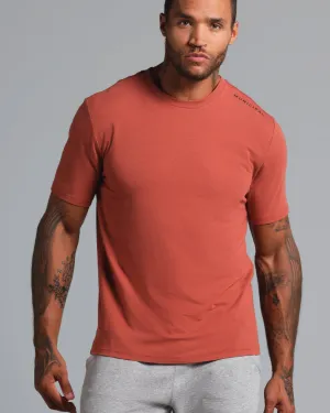 DoubleStitchedEdges Mind Ease Enduro Stretch T-Shirt