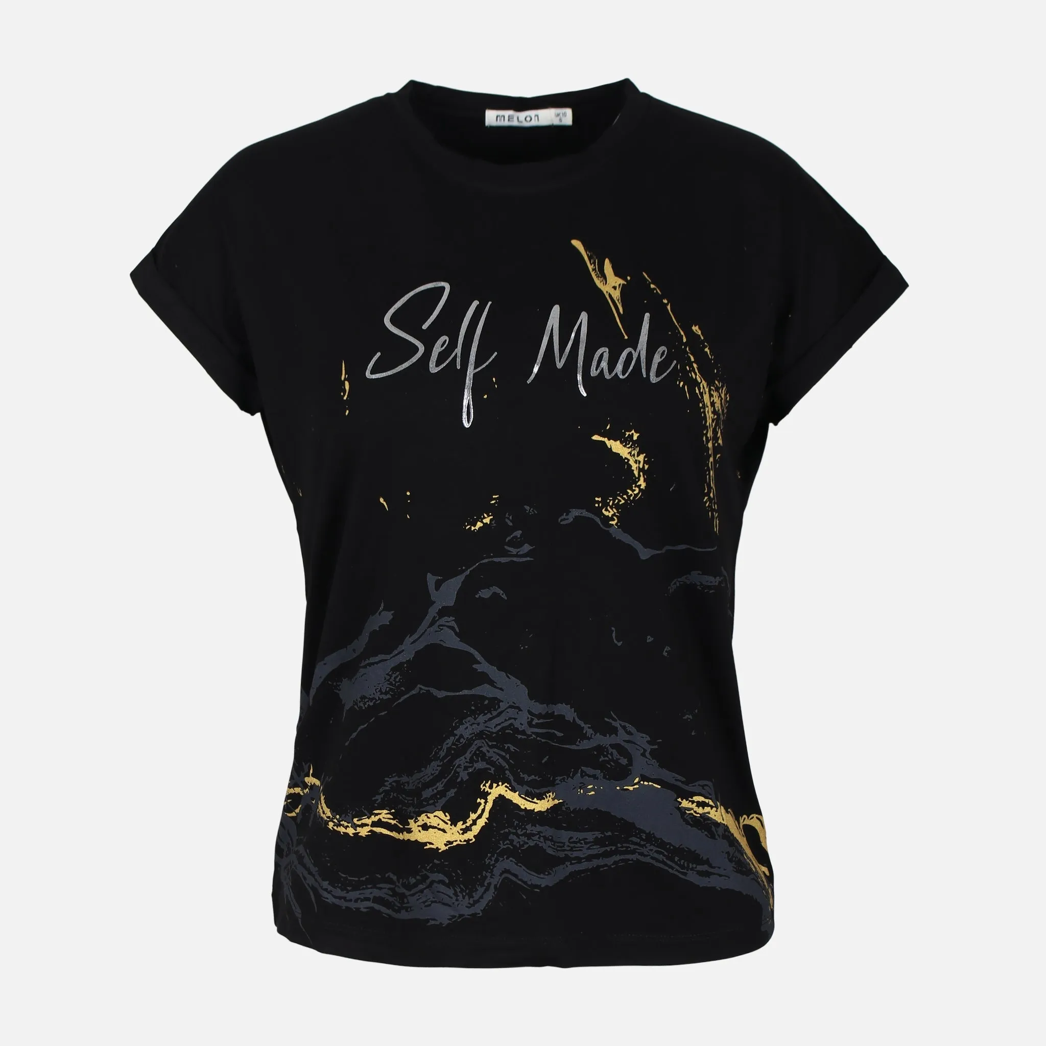 LightweightTextile WOMEN VISCOSE LOOSE SHORT SLEEVE TEE